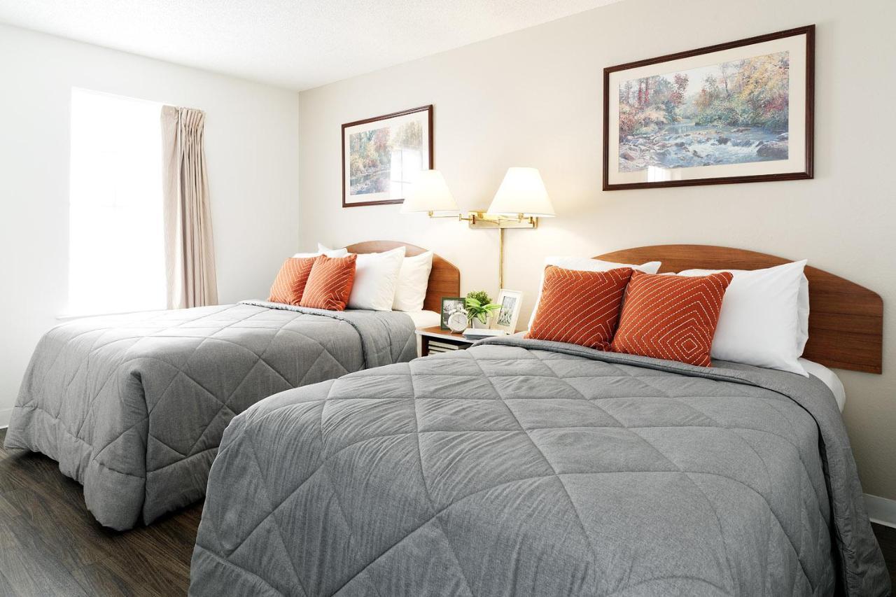 Intown Suites Extended Stay Memphis Tn - Hickory Hill Kültér fotó