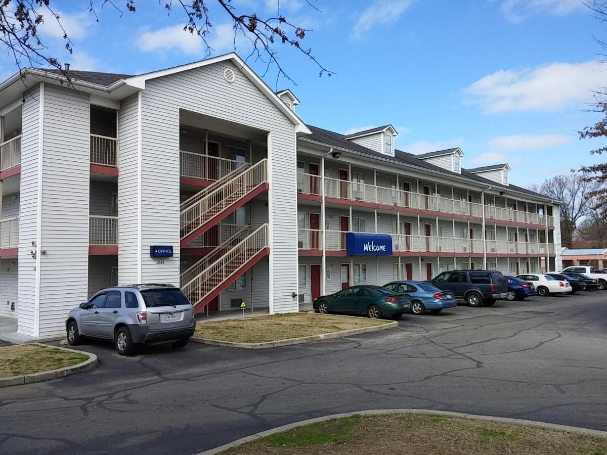 Intown Suites Extended Stay Memphis Tn - Hickory Hill Kültér fotó